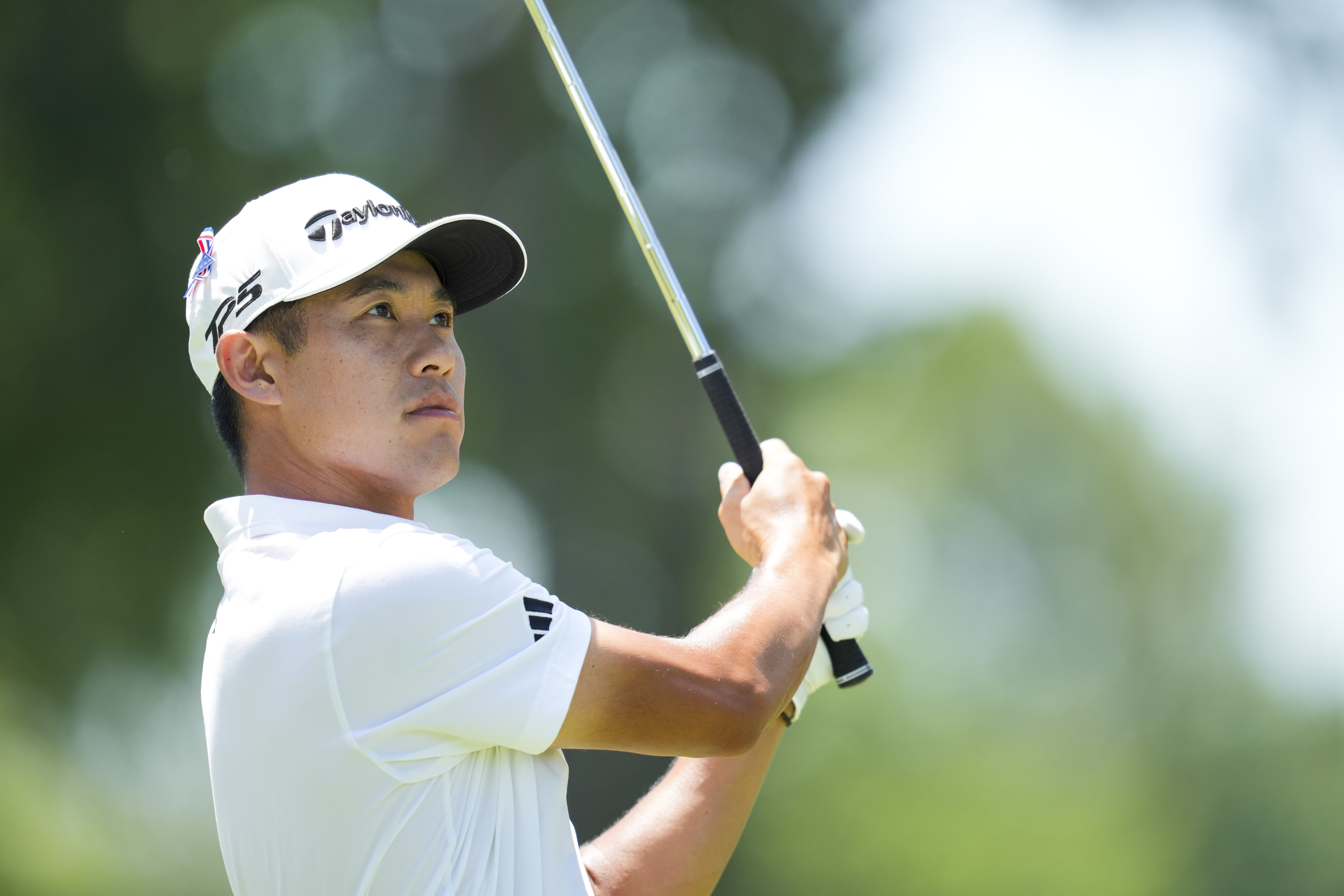 Collin Morikawa at the Rocket Mortgage Classic - Third Round - Source: Imagn